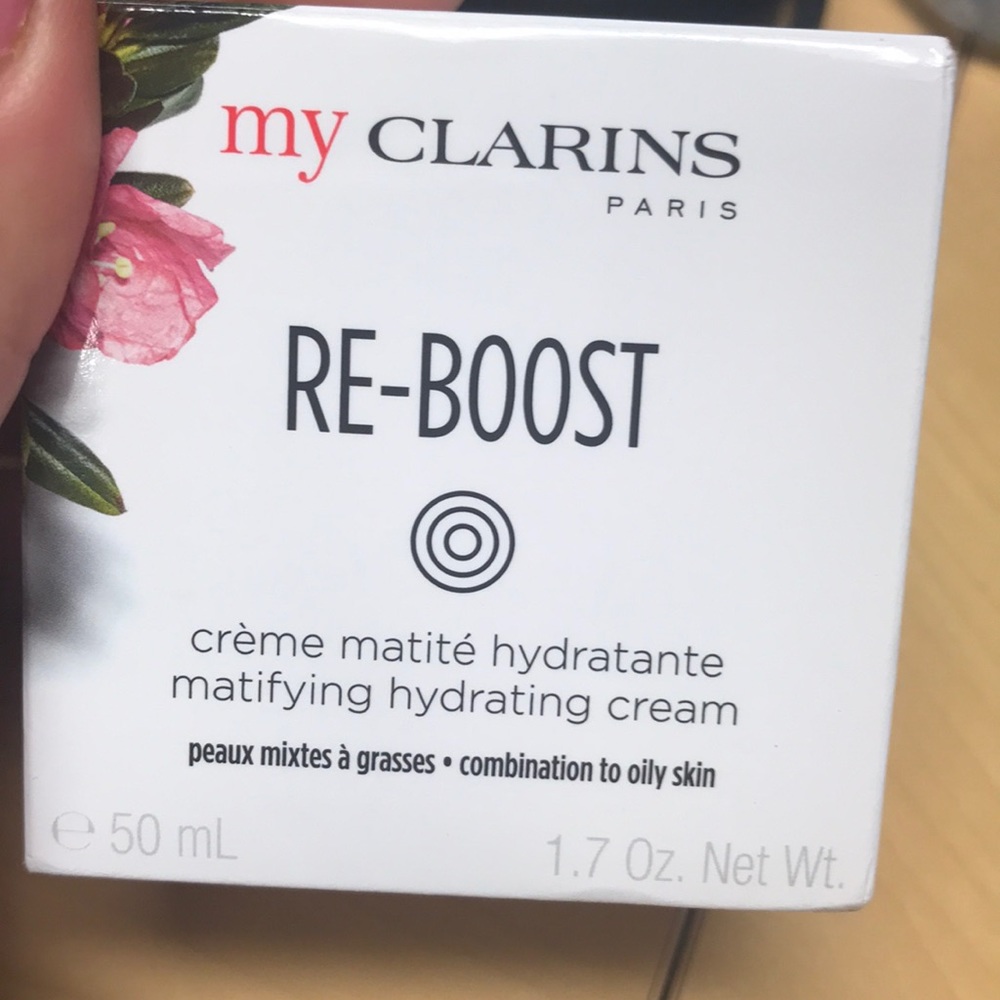 My clarins mattifying cream